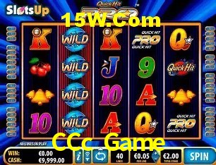 Biblioteca de slots populares na CCc Game